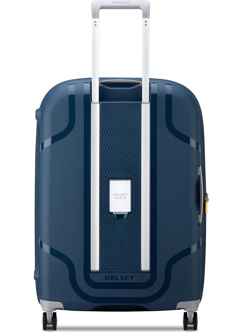 DELSEY Paris  Clavel 70 Cm Expandable 4-Double Wheeled Check-In Luggage Trolley (Recycled) - Blue Jean  | Best Price UAE